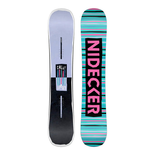 nidecker cheat code women’s snowboard