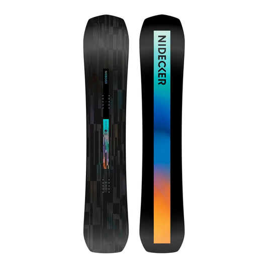 nidecker escape plus men’s snowboard
