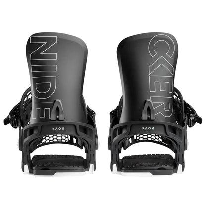 nidecker kaon snowboard bindings-color-black