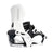 nidecker lt supermatic snowboard bindings-color-white