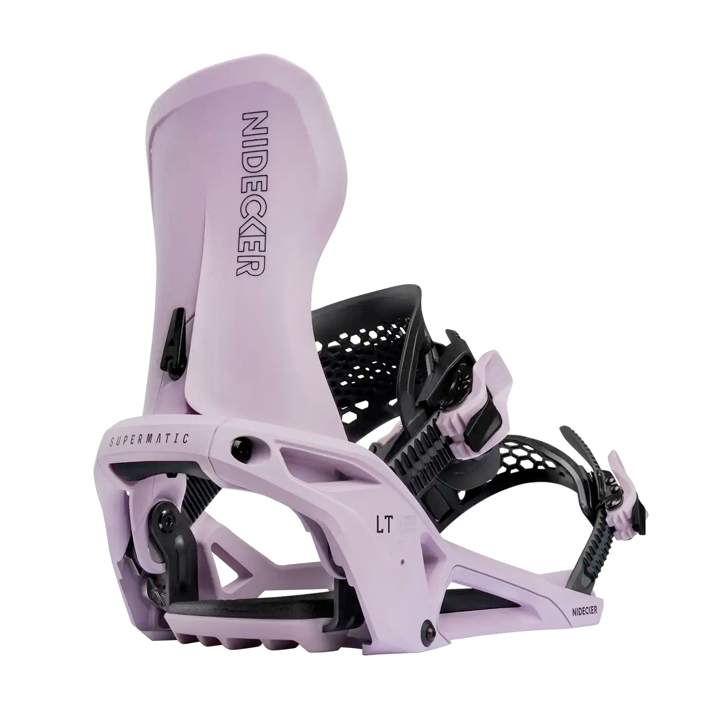 nidecker lt supermatic snowboard bindings-color-dusk