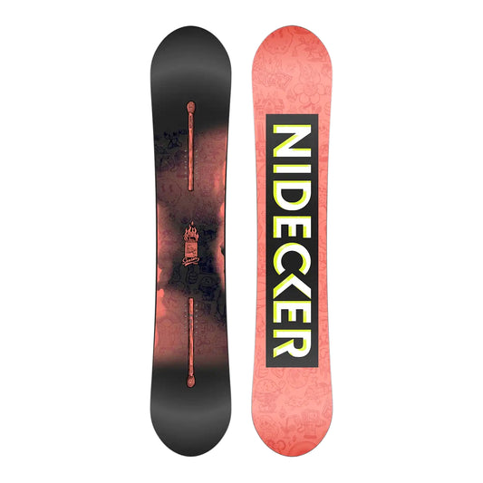 nidecker sensor pro men’s snowboard 2026