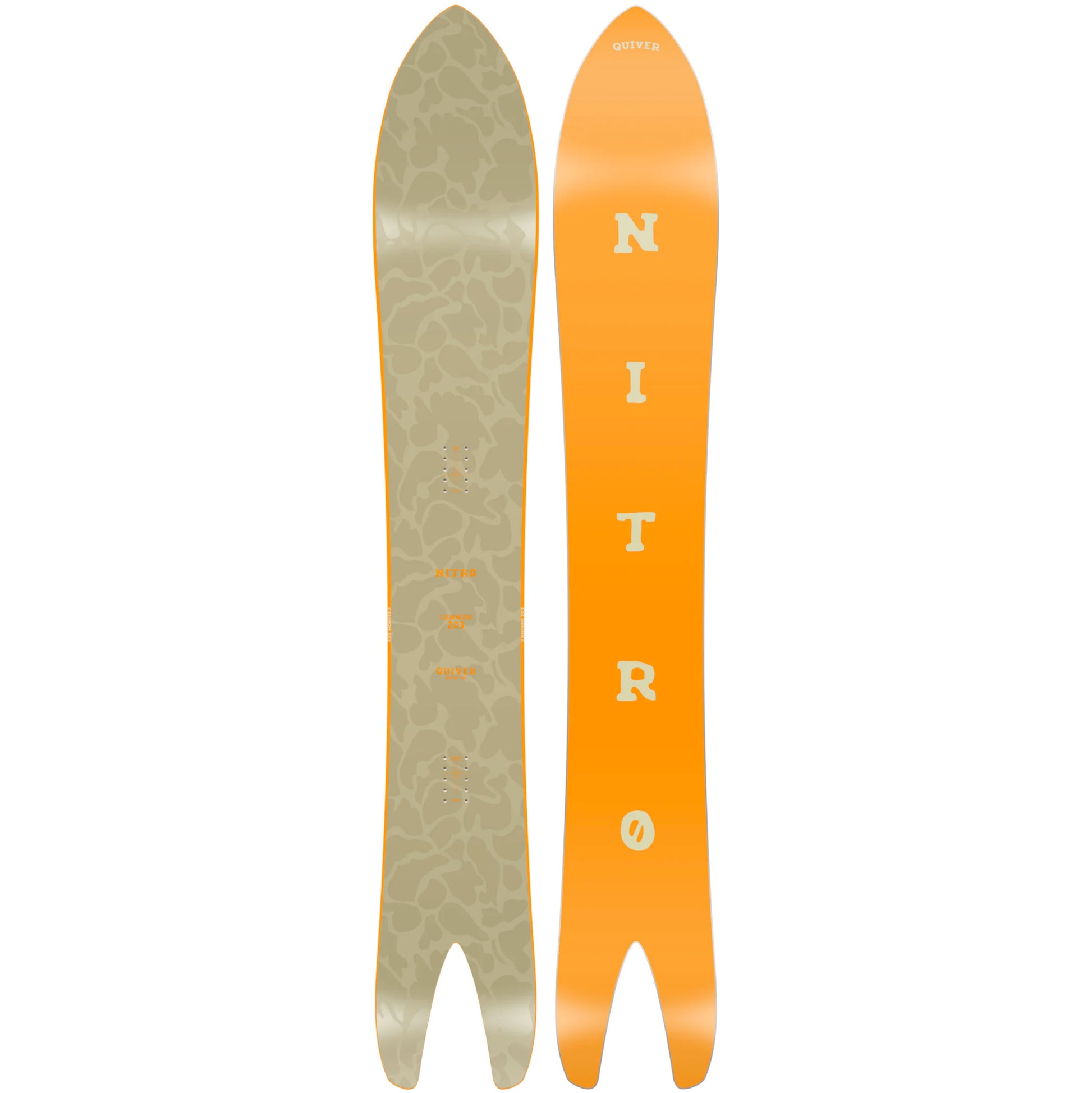 nitro cannon men’s snowboard