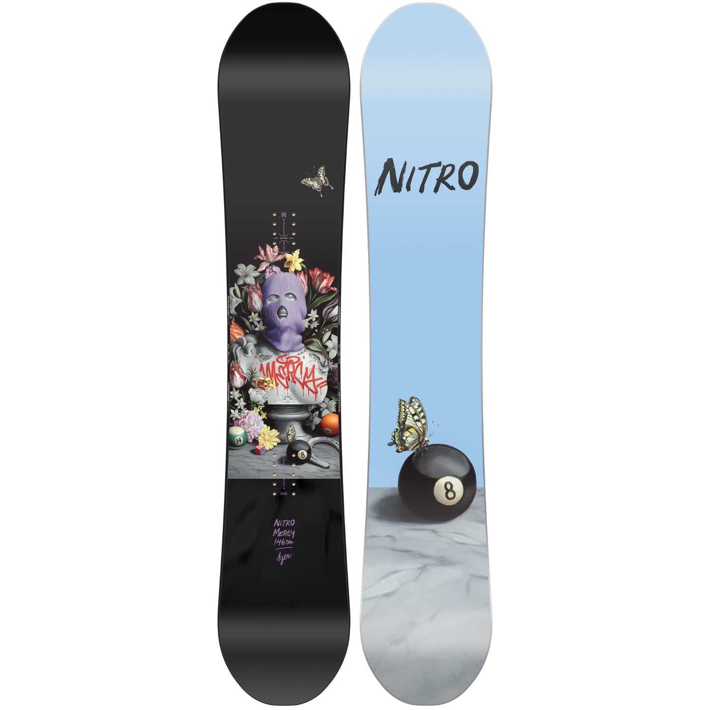 nitro mercy women’s snowboard 2026