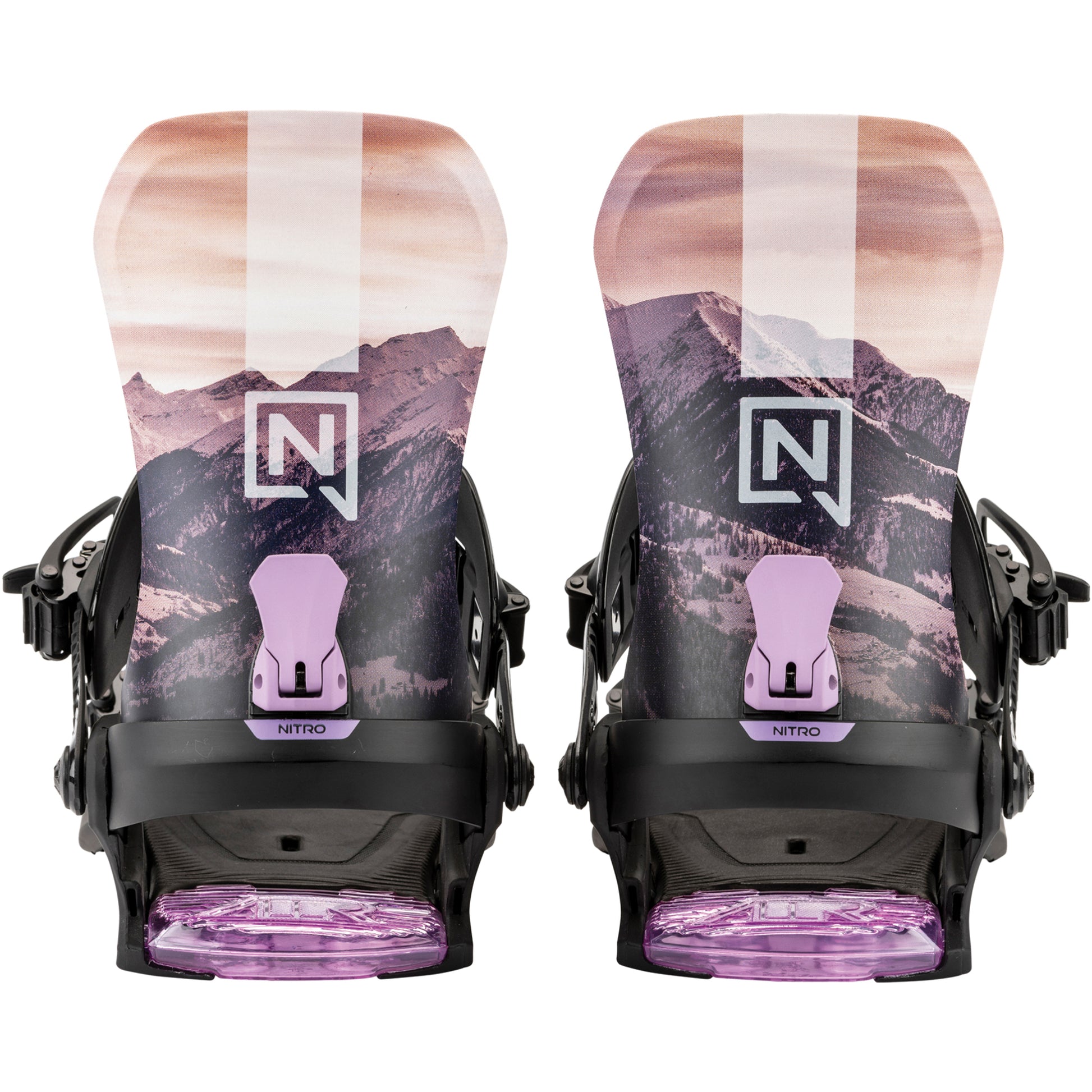 nitro one men’s snowboard bindings 2026