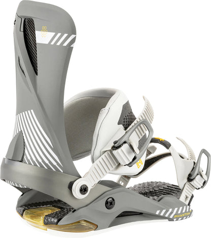nitro phantom+ men’s snowboard bindings-color-tech grey