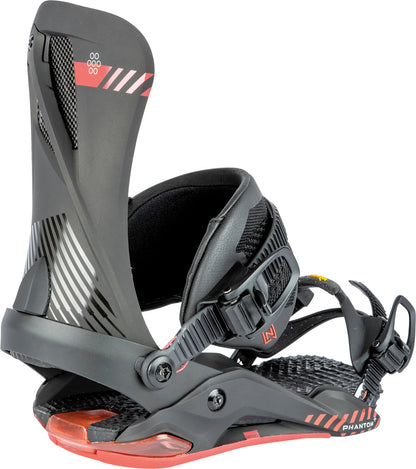 nitro phantom+ men’s snowboard bindings-color-ultra black