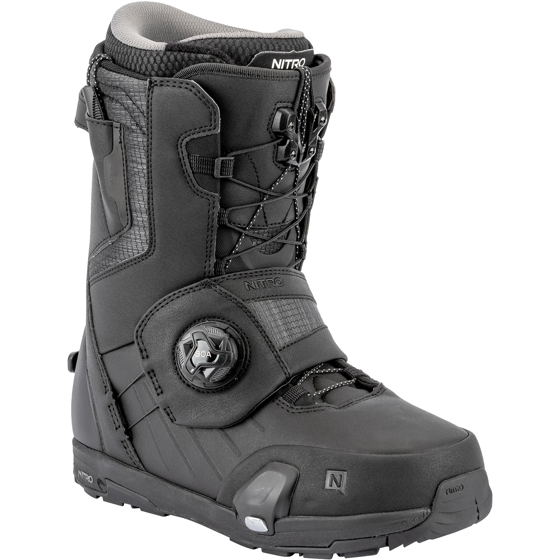 nitro profile step on tls men’s snowboard boots 2026