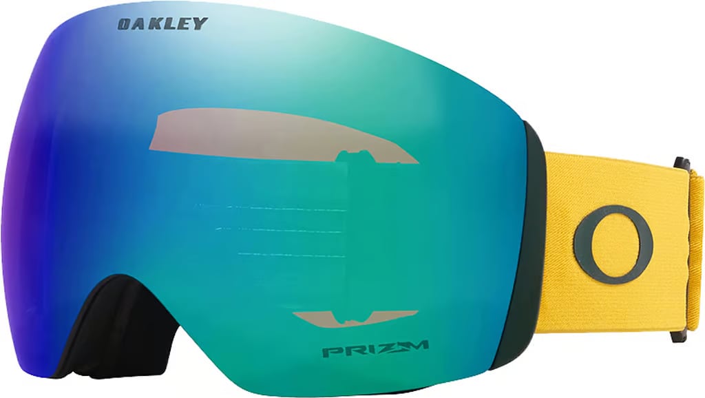 oakley flight deck l snow goggles-color-gold-prizm argon iridium