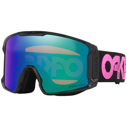 oakley line miner l goggles-color-black galaxy+prizm argon iridium