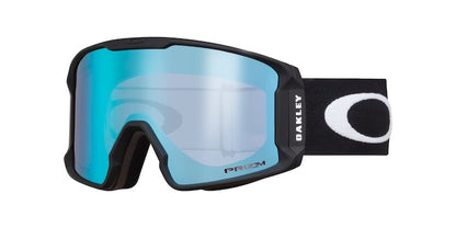 oakley line miner l goggles-color-matte black+prizm snow sapphire irid