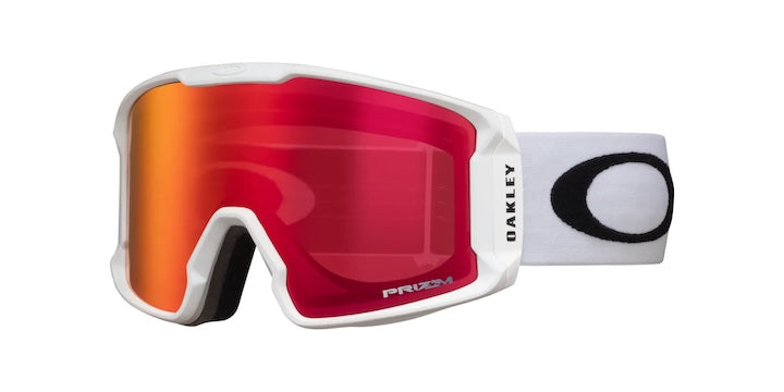 oakley line miner l goggles-color-matte-white-prizm-torch-iridium