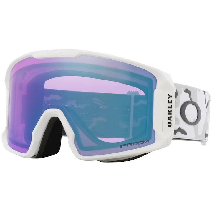 oakley line miner l goggles-color-white camo+prizm iced iridium