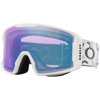 oakley line miner l goggles-color-white camo+prizm iced iridium