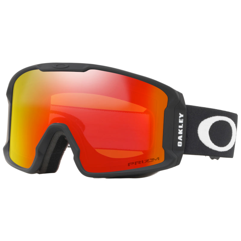 oakley line miner m goggles-color-matte black/ prizm torch