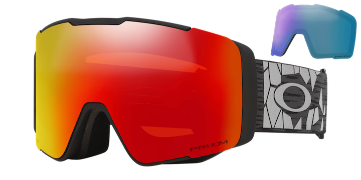 oakley line miner pro l goggles-color-black reinforce/ prizm torch & iced