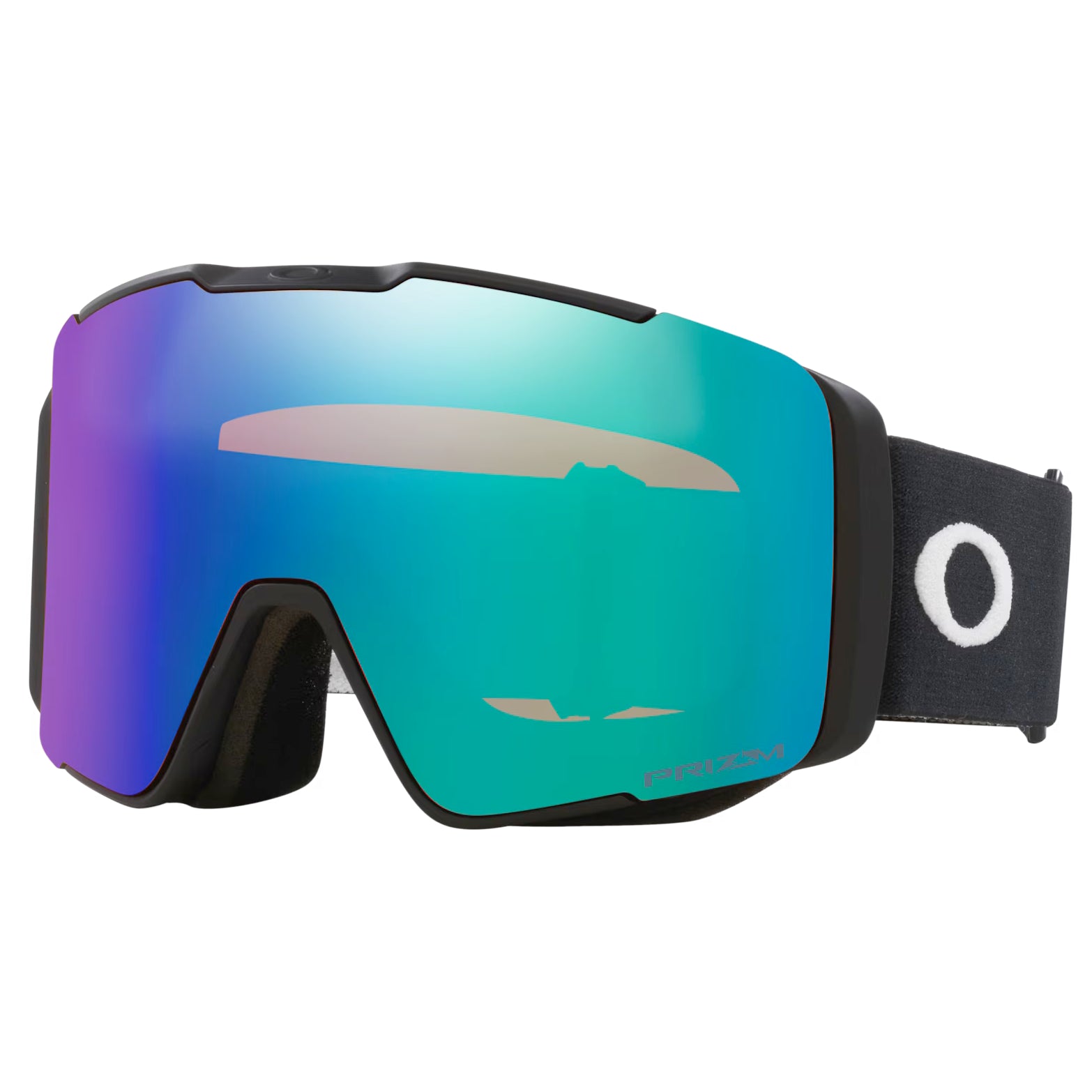 oakley line miner pro l goggles-color-matte black/ prizm argon + prizm ice