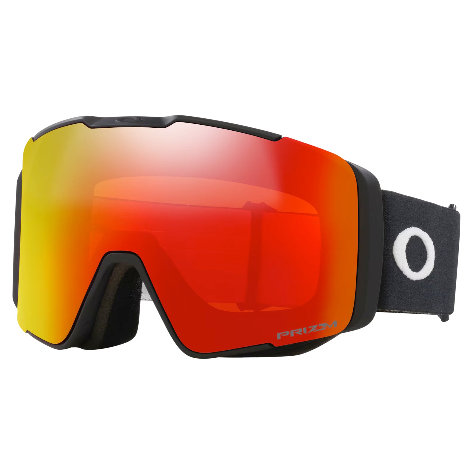 oakley line miner pro l goggles-color-matte black/ prizm torch + prizm iced