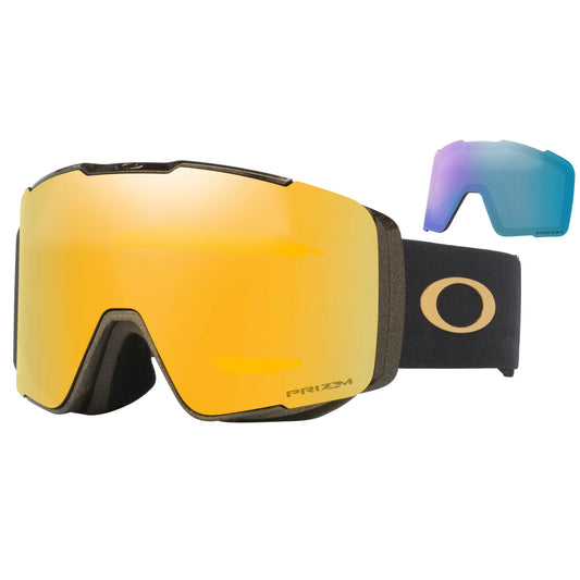 oakley line miner pro m goggles-color-50th anniversary+ prizm 24k & prizm iced