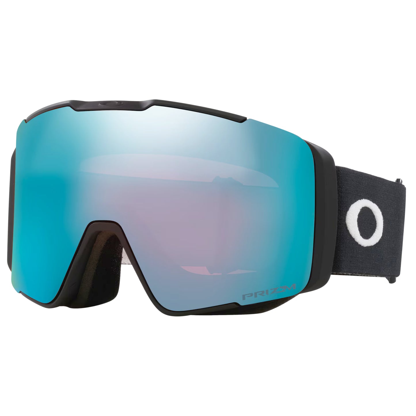 oakley line miner pro m goggles-color-matte black+ prizm sapphire & prizm torch