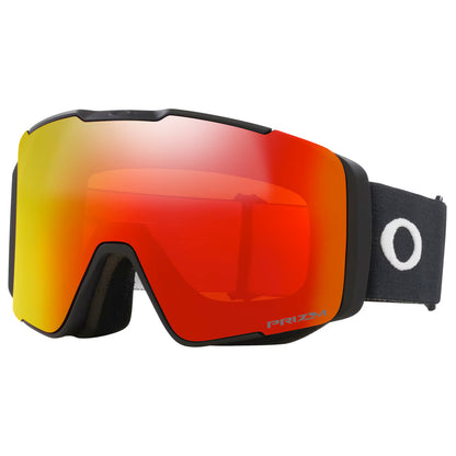 oakley line miner pro m goggles-color-matte black+ prizm torch & prizm iced