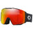 oakley line miner pro m goggles-color-matte black+ prizm torch & prizm iced
