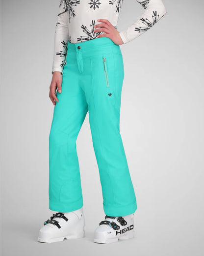 obermeyer brooke kids’ pants-color-hot tropic