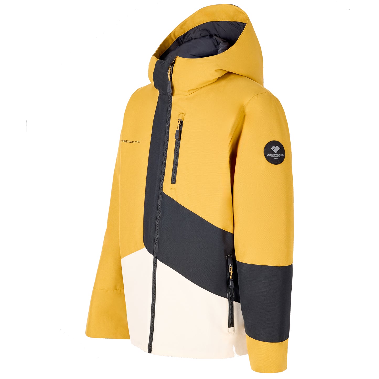 obermeyer gage kids’ jacket-color-burnt honey