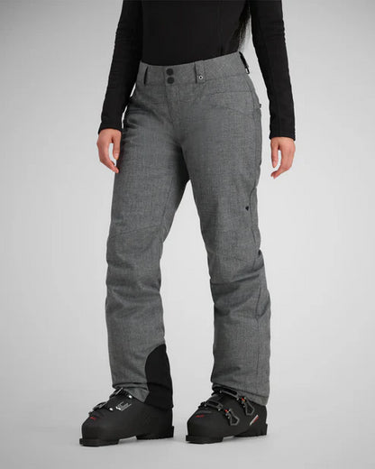 obermeyer malta women’s pants-color-charcoal