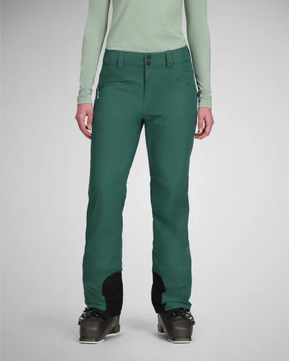 obermeyer malta women’s pants-color-ivy green