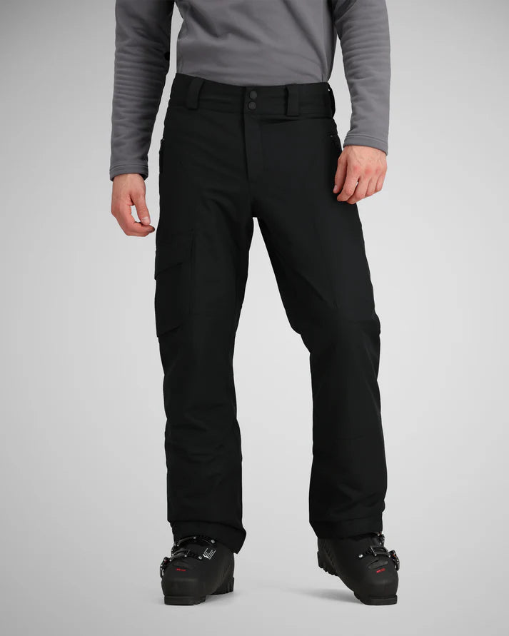 obermeyer nomad men’s cargo pants-color-blk