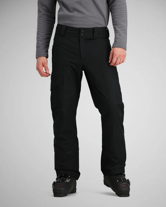 obermeyer nomad men’s cargo pants-color-blk