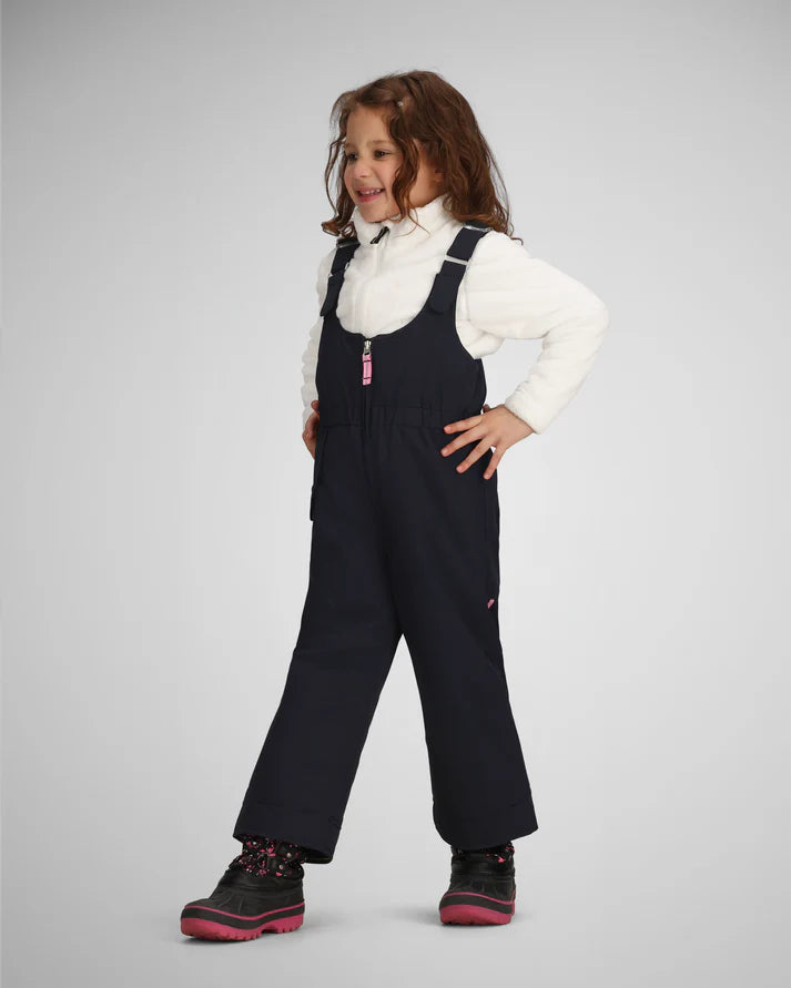 obermeyer snoveral kids’ bib pants-color-black