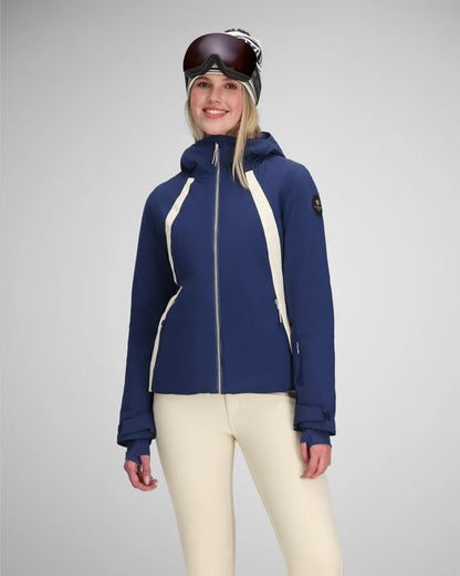 obermeyer snowbird women’s jacket-color-midnight navy