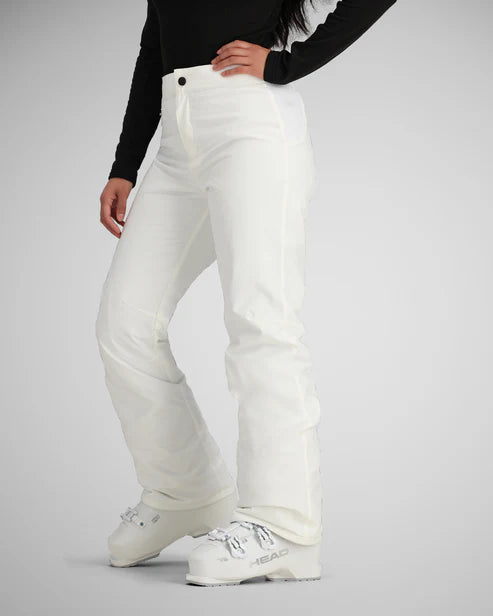 obermeyer sugarbrush stretch women’s pants-color-white