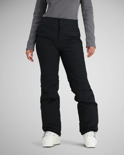 obermeyer sugarbrush stretch women’s pants-color-black