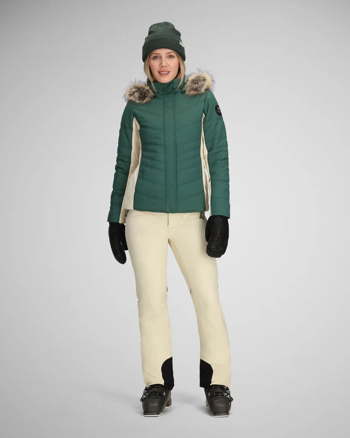 obermeyer tuscany ii women’s jacket-color-ivy green