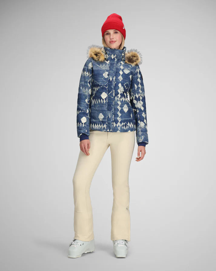 obermeyer tuscany ii women’s jacket-color-indigo mountains