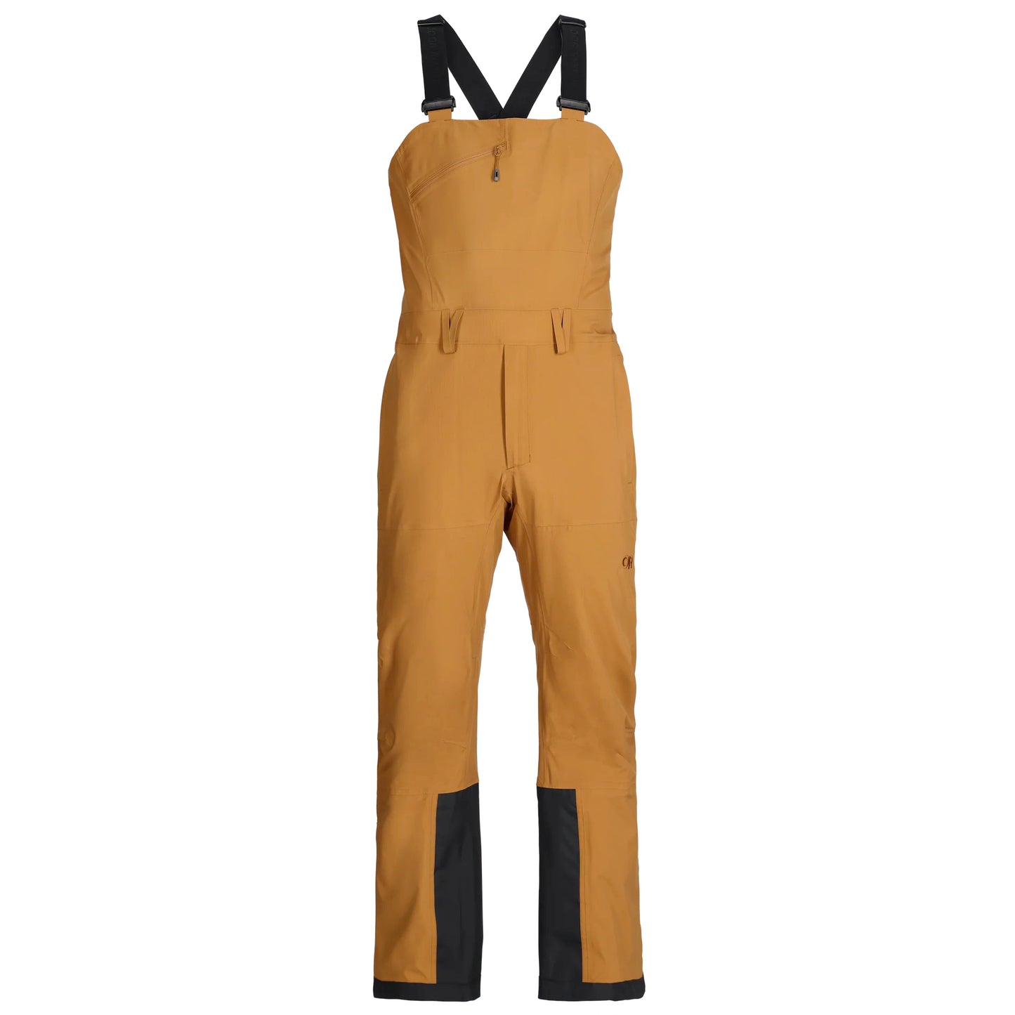 outdoor research carbide men’s bib pants-color-solid bronze
