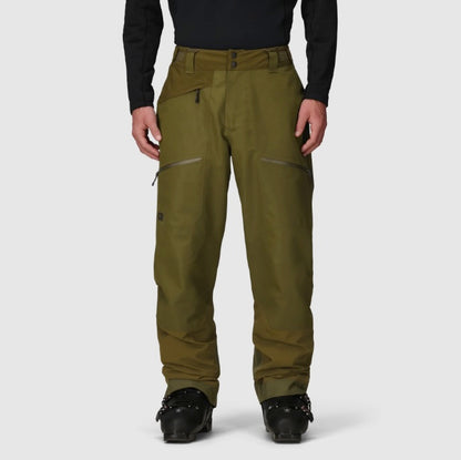 outdoor research powderverse men’s pants-color-dark olive