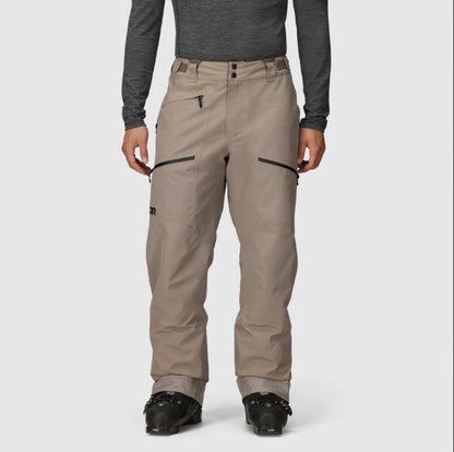 outdoor research powderverse men’s pants-color-sable