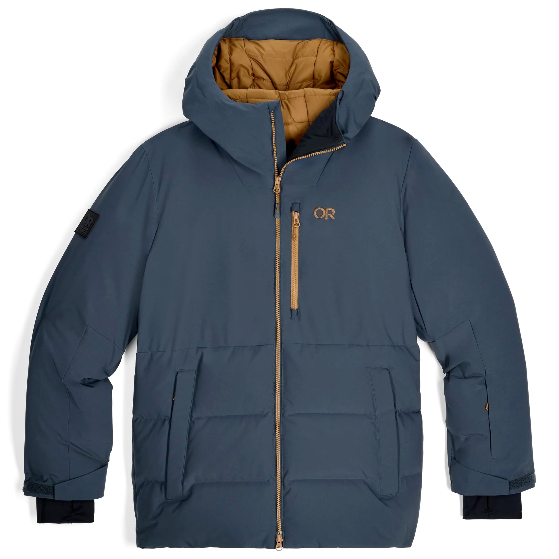 outdoor research snowcrew men’s down jacket-color-atlantic