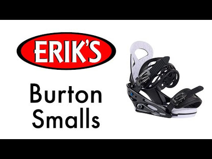 burton smalls kids’ re:flex snowboard bindings 2025