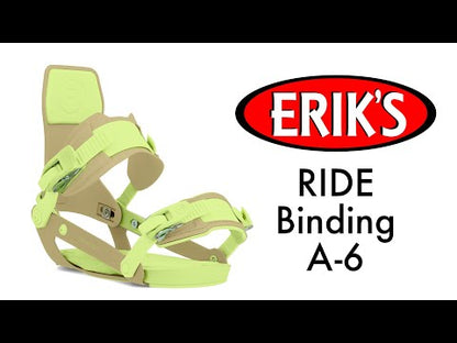 ride a-6 snowboard bindings 2024