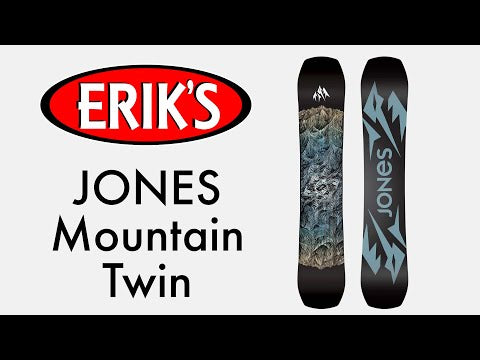 jones mountain twin snowboard 2024