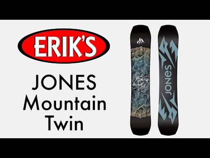jones mountain twin snowboard 2024