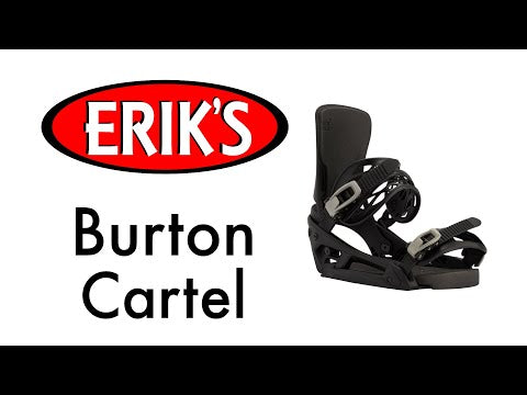 burton cartel re:flex snowboard bindings 2024