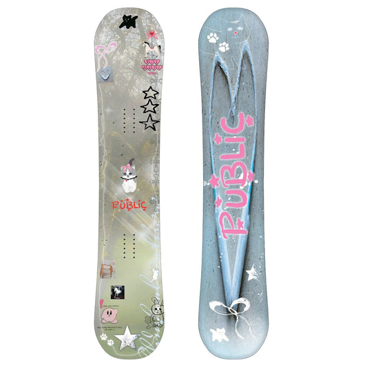 public jibgurl women’s snowboard 2026