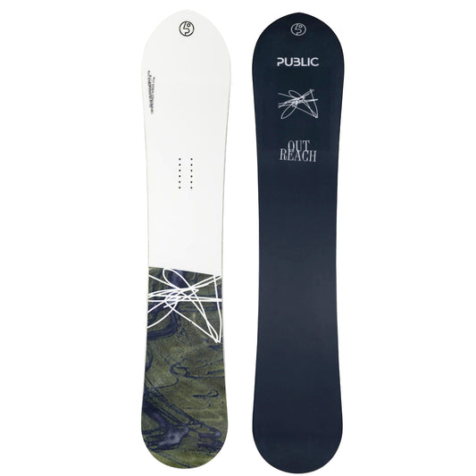 public outreach snowboard
