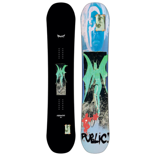 public statement snowboard 2026
